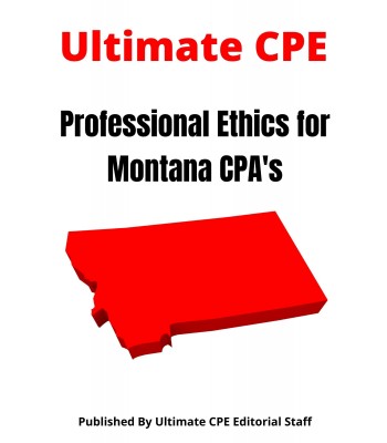 Professional Ethics for Montana CPAs 2022